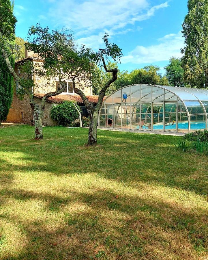 Domaine La Buissiere Duravel "Le Gite" Avec Piscine Couverte Privative Екстериор снимка