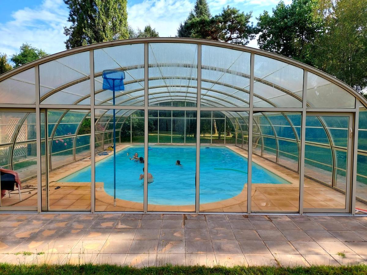 Domaine La Buissiere Duravel "Le Gite" Avec Piscine Couverte Privative Екстериор снимка