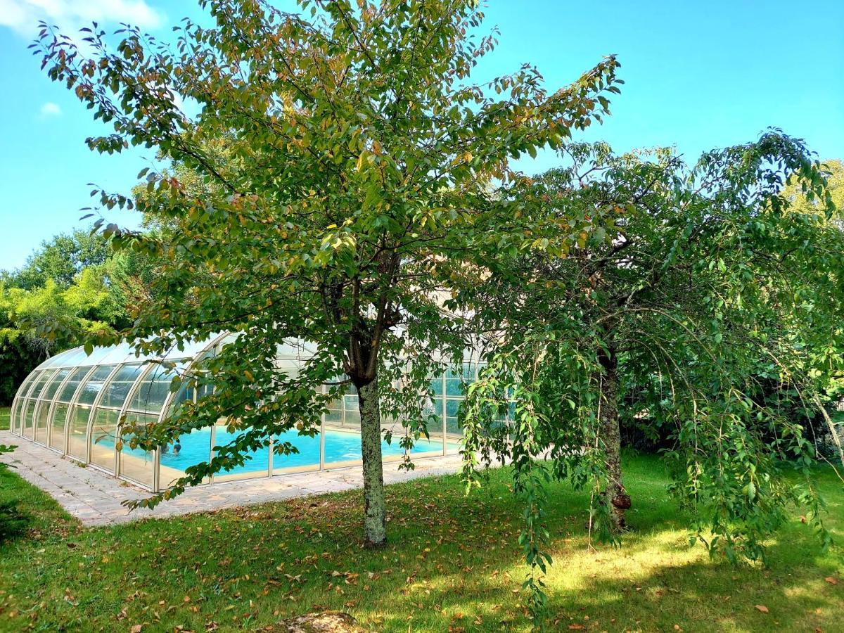 Domaine La Buissiere Duravel "Le Gite" Avec Piscine Couverte Privative Екстериор снимка
