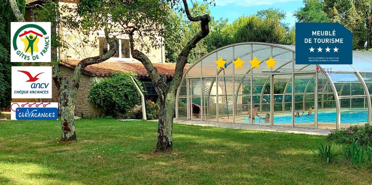 Domaine La Buissiere Duravel "Le Gite" Avec Piscine Couverte Privative Екстериор снимка
